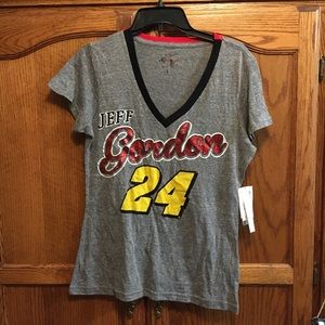 NWT Jeff Gordon T-Shirt Gray #69